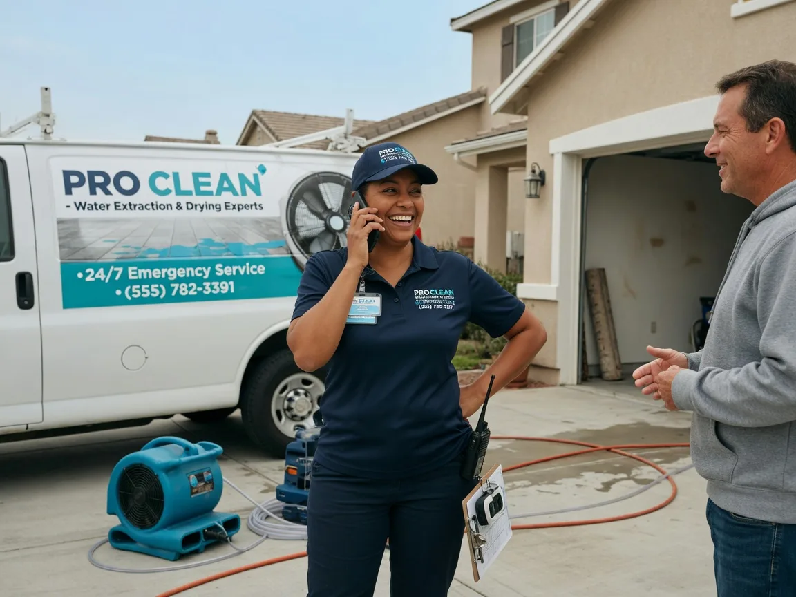 Water Extraction & Drying Salem, NE FAQs